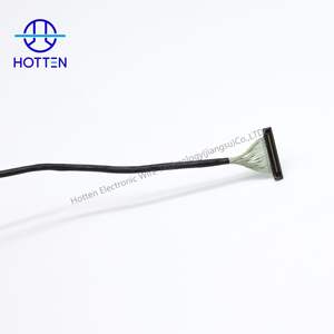 Cabo Coaxial 42AWG, Conjunto de Cabo Micro Coaxial para Câmera (IP CAM) CONECTOR HRS DF36 30P/40P - Product Image 2