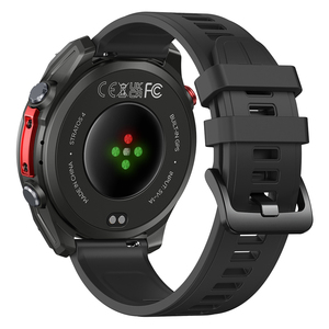 นาฬิกาอัจฉริยะ New Zeblaze Stratos 4 GPS หน้าจอ AMOLED 1.43 นิ้ว พร้อมมาตรวัดความสูงแบบบารอมิเตอร์ในตัว ไฟฉาย โทรผ่านบลูทูธ - Product Image 3