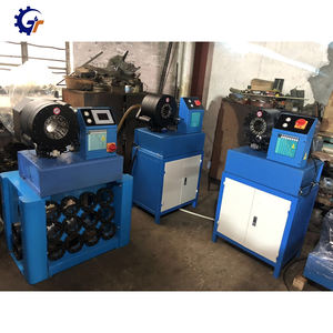 เครื่องกด CE ไฮดรอลิกมอเตอร์ขับเคลื่อนท่อ AC เครื่องมือจีบเครื่องกดท่อไฮดรอลิก - Product Image 4