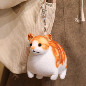 Nouvelle Peluche Mignonne Chat de Dessin Animé, Poupée <span class=keywords><strong>Dodo</strong></span> Mignonne, Compagnon Apaisant pour Enfants, Cadeau de Fête - Product Image 4