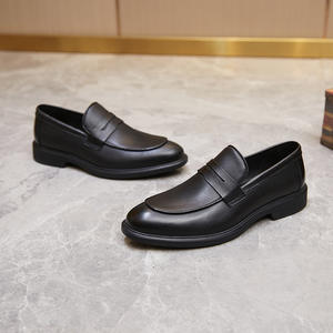 Sepatu Kulit Bisnis Pria yang Nyaman - Model Baru Musim Semi 2026 Sepatu Kerja Profesional yang Nyaman - Grosir Produsen - Product Image 3