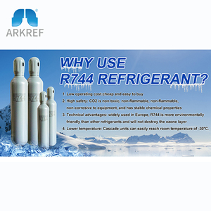 Unité de réfrigération en cascade ARKREF Chine CO2/NH3 - Product Image 3