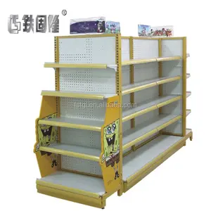 Retail Boutique Kid's Clothes Cabinet Design Garment Store Childlike Baby Products Display Racks