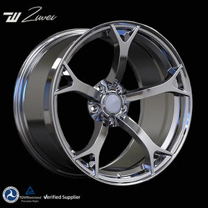 टॉयोटा 20 17 6061 18 jdm 19 इंच जाली रेसिंग कंगुफा 5x100 क्रोम मिश्र धातु 4x100 कस्टम 5x114.3 पहियों - Product Image 1