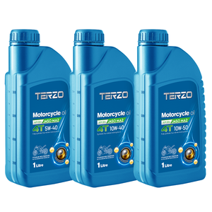 Huile synthétique pour moto 4T <span class=keywords><strong>10W40</strong></span> 5W40 <span class=keywords><strong>10W60</strong></span> 10W30 20W50 1 litre API SN JASO MA2 pour moteur - Product Image 6