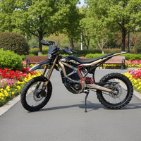 2025 Ultra Bee HP 21kW Maximalleistung 74V 60Ah Mittelmotor Elektrisches Dirt Bike Offroad-Motorrad Aluminiumrahmen