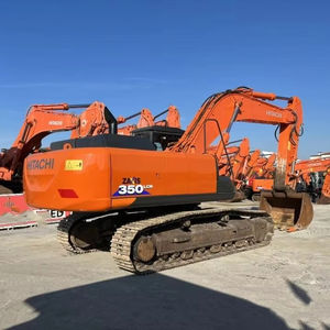 ZX350-3G ZX350-5G ฮิตาชิแบบดั้งเดิมใช้แล้ว35ตันรถขุดตีนตะขาบมือสอง HITACHI เครื่องจักรหนัก zaxis 350-5g 350-3G - Product Image 1
