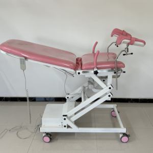 Meja Persalinan Obstetri Multifungsi Rumah Sakit, Meja Pemeriksaan Ginekologi Elektrik, Meja Operasi Baja dengan Harga Terjangkau - Product Image 6
