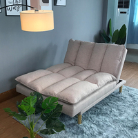 Canapés en tissu au design moderne 2026, canapé-lit double convertible, mobilier de salon, fabricant d'usine de meubles