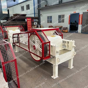 Chất lượng cao dolomite canxit đôi CuộN máy nghiền mịn hoạt động thạch anh đôi CuộN Máy Nghiền Con lăn máy nghiền cho luyện kim - Product Image 1