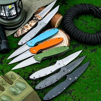 Ker Shaw LEEK 1660 OEM zakmes, draagbaar industrieel outdoor campingmes, dagelijks gebruik, groente- en fruitmes, opvouwbaar mes