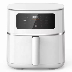 Venta Directa de Fábrica: Freidora de Aire Inteligente Digital Negra de 7.5L y 8L, Electrodomésticos, Freidora de Aire Negra de 7.5L y 8L de Venta Directa de Fábrica - Product Image 2