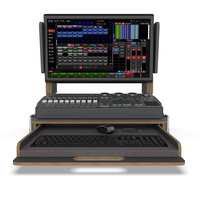 Kkmark – kit de montage en rack personnalisé avec clavier pour systèmes de contrôle NX WING touch et moniteur tactile Dell 24