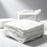 Lingettes en microfibre pour nettoyage de lentilles optiques 4x4 pouces Classe 100 ESD, lingettes pour salle blanche sans rayures pour appareils photo, lunettes et dispositifs médicaux