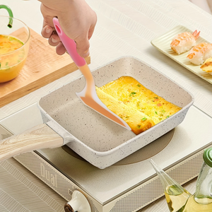Yuziyaki giapponese bistecca antiaderente padella universale per colazione rotolo di uova padella per uso domestico padella per friggere all'ingrosso - Product Image 3