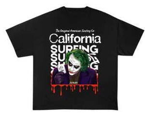 Camiseta de Manga Corta Casual de Verano para Hombre, Corte Regular, 100% Algodón, con Estampado Digital Personalizado, RoughPlay Madness - Product Image 3