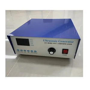 Low Price Industrial Signal Power Frequency Generator 300w-3000w Ultrasonic Pzt Electric Transducer Driver