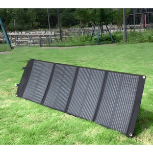Panel Solar Portátil Plegable de 21W con USB+Tipo-C, Celdas de Alta Calidad, Panel Solar Monocristalino de 100W, Carga Rápida para Exteriores - Product Image 2
