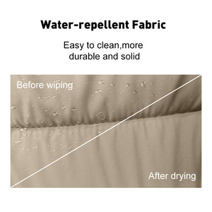 Sac de couchage de compression compact en fibre creuse unisexe imperméable 4 saisons léger marron/kaki/bleu - Product Image 4