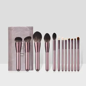 ecotools start the day beautifully all in one beauty tool wholesale natural beg holographic makeup brush set