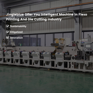 Đa chức năng tự động 8 màu CuộN để cuộn ngang máy in flexo cho bia sữa thực phẩm in dọc - Product Image 4