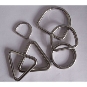 ห่วงเหล็กสแตนเลส E20185 แข็งแรง สำหรับอุปกรณ์ฮาร์ดแวร์กระเป๋า - Product Image 4