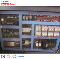 Machine de soufflage de bouteilles PET à mouvement automatique avancé avec moteur PLC, 2 cavités, haute productivité, pour soufflage de canettes, avec roulement moteur