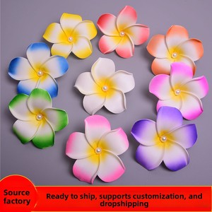 Bán Buôn Handmade Nhựa Trứng Hoa Bên Bờ Biển Kẹp Tóc Phong Cách Ngọt Ngào Nhân Tạo Trứng Hoa Mũ Kẹp Tóc - Product Image 2