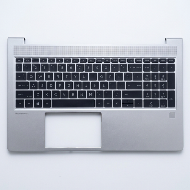 New US Backlit Keyboard Palmrest Upper Case for HP ProBook 450 455 G9 Laptop Top Cover Assembly N01933-001