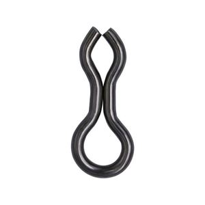 Conector de pesca de agua salada, anillo deslizante de latón de acero inoxidable, colgador de gancho, ojales de plomo de 8 formas - Product Image 2