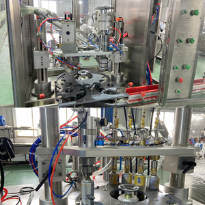 เครื่องบรรจุสเปรย์อุตสาหกรรมอัตโนมัติเต็มรูปแบบ สำหรับน้ำยาล้างสนิมและน้ำยา <span class=keywords><strong>WD40</strong></span> - Product Image 3