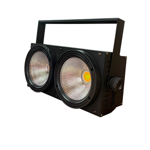 ไฟเวทีแบบ Matrix Blinder 2 ดวง 2x100w Cob Led จากประเทศแอฟริกากลาง แสงสีขาวเย็นและสีขาวอุ่น 2in1 สำหรับดิสโก้ - Product Image 4