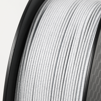 Filament OKE 3D Smooth Silk Gold PLA PETG 1,75 mm 1 kg (2,2 lb) pour imprimante FDM, matériau d'impression 3D en plastique soyeux, fabrication OEM