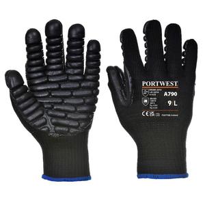 PORTWEST - A790BKRM Gant anti-vibration-GANTS EAN 5036108178704 - Product Image 1