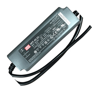 Controlador LED Mean Well NPF-40-24 de 40W, 24V 1.67A, IP67, Voltaje Constante, Corriente Constante, para Uso en Exteriores - Product Image 2