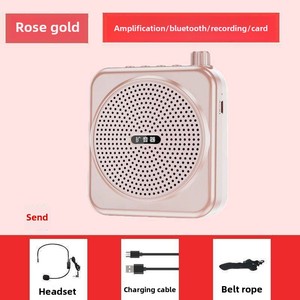 Ít Bee Mini Đường Phố Nhà Cung Cấp Loa 5W Khối Lượng Cao Cho <span class=keywords><strong>Bluetooth</strong></span> Khuếch Đại Pin Cho Giáo viên' Bài Giảng Khuyến Mại Du Lịch - Product Image 5