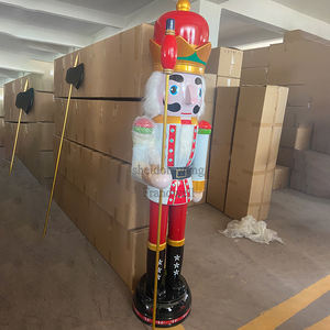 <span class=keywords><strong>Casse</strong></span>-<span class=keywords><strong>noisette</strong></span> de Noël 6ft décorations/<span class=keywords><strong>grand</strong></span> 2m 3m <span class=keywords><strong>casse</strong></span>-<span class=keywords><strong>noisette</strong></span> de Noël soldat artisanat/<span class=keywords><strong>casse</strong></span>-<span class=keywords><strong>noisette</strong></span> géant statue de Noël - Product Image 6