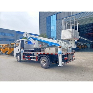 Camión de Trabajo Aéreo con Plataforma Hidráulica de 21m, 22m, 23m, de Buena Calidad, Marca Dongfeng 4X2, Fabricado en China - Product Image 4