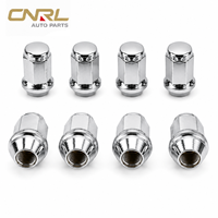 Écrous de roue de voiture RuiLi 6509422AA M14x1.5, écrous de roue chromés 611-330 pour Jeep Wrangler JL Gladiator JT Dodge Durango Ram