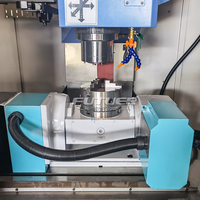 Centro de Mecanizado de 5 Ejes, Fresadora Vertical Universal de Alta Precisión de 3 Ejes, Sistema de Control Fanuc, Uso Pesado
