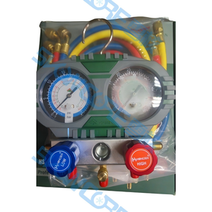 HONGSEN Ensemble de manomètres en laiton pour climatisation automobile, réfrigérant/<span class=keywords><strong>gaz</strong></span> ammoniacal, R22 <span class=keywords><strong>134</strong></span> R32 R410A - Product Image 4