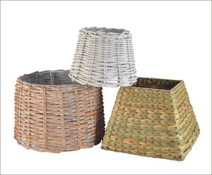<span class=keywords><strong>Paralumi</strong></span> fatti a mano in rattan naturale per le lampade da tavolo lampade da scrivania - Product Image 6