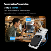 Enregistreur vocal IA ultra-mince avec résumé et analyse automatiques IA, enregistrement en temps réel