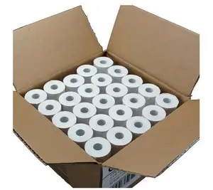 Rouleaux de papier thermique OEM emballage de qualité supérieure 57mm x 40mm imprimante thermique échantillon de rouleau de papier caissier thermique sous 2 jours