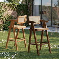 Chaises de bar de luxe modernes, hauteur de comptoir personnalisée, pour la maison, la cuisine, l'îlot de petit-déjeuner, le restaurant, la salle à manger