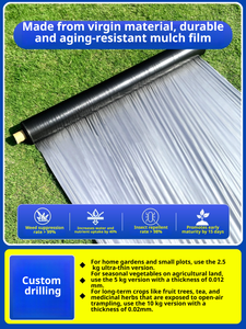 <span class=keywords><strong>Film</strong></span> agricole PE de qualité supérieure, résistant aux UV, pour la suppression des mauvaises herbes dans les vergers et les champs de culture - Product Image 4