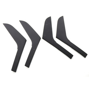 Volkswagen Golf 6 Armrest Cover 5K4868039A <b>ABS</b> Interior Trim Panel Center Position GQT090 - Product Image 3