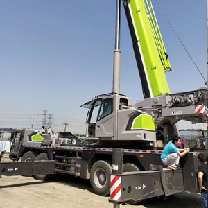 Grue à camion Zoomlion de 70 tonnes d'occasion de haute qualité, Qy70v Qy70, grues à vendre à Dubaï, prix - Product Image 2