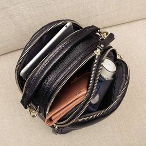 Ventes directes d'usine personnalisées nouveau style de mode multi-poches litchi motif dames sac de messager sac à main durable - Product Image 4