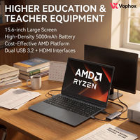 Laptop OEM 15.6" FHD AMD Ryzen 5 3500U RAM 32GB PC Edukasi Perlengkapan Guru Notebook Multimedia